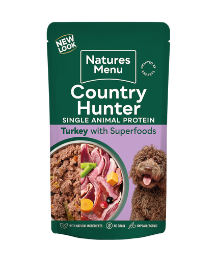 Turkey with Superfoods Pouch image number 0